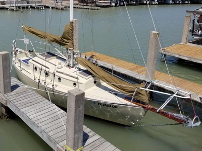 1983 Voyager Marine Ocean Voyager 26 sailboat for sale in Texas