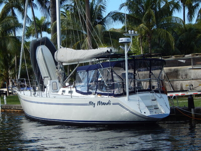 1984 Morgan offshore 50 sailboat for sale in Florida