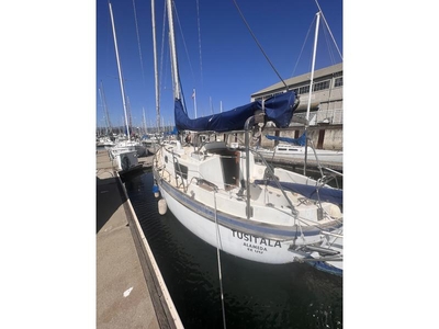 1984 Vancouver 25 sailboat for sale in California
