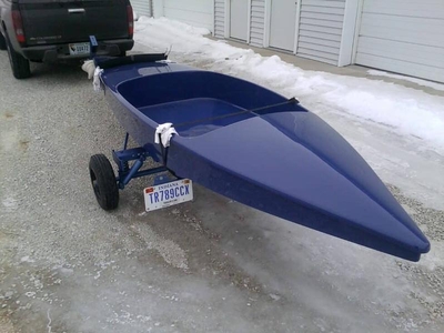 1985 Arrow Ice Boat sailboat for sale in Indiana