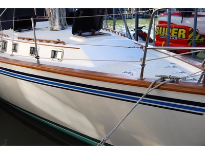 1985 Endeavour 38 sailboat for sale in Texas