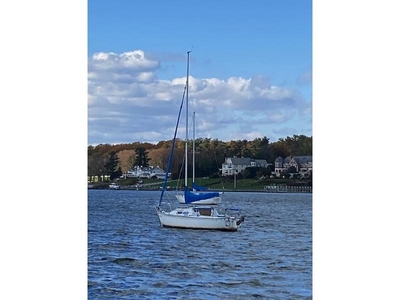 1986 Cal 22 sailboat for sale in New Jersey