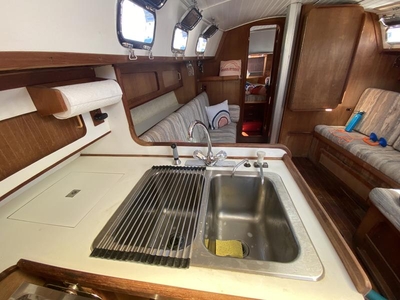 1989 Caliber 33 sailboat for sale in Florida