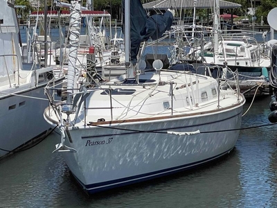1990 Pearson 37-2 sailboat for sale in Alabama