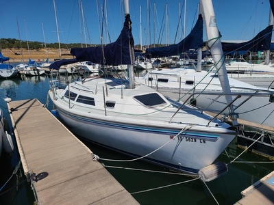 1995 Catalina 270LE sailboat for sale in Texas