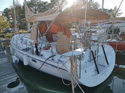 1998 Catalina 400 MKI sailboat for sale in Virginia