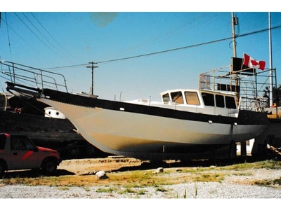 1999 Cutter Custom Steel sailboat for sale in Outside United States