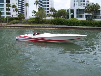 2000 Phantom PleasurePoker Run powerboat for sale in New Jersey
