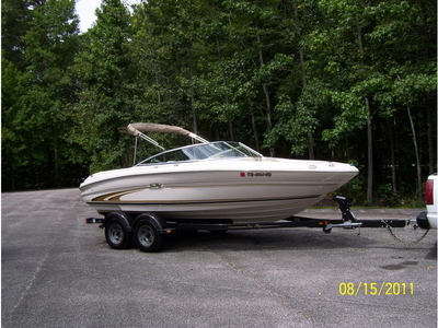 2001 SeaRay 190 BowRider Signature Series powerboat for sale in Kentucky