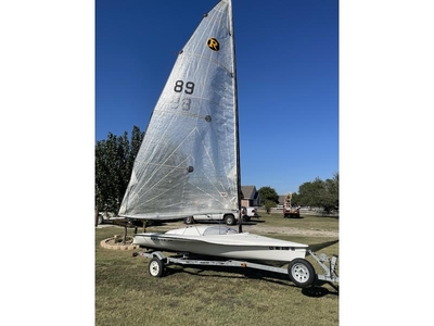 2006 Raider Raider 16 sport sailboat for sale in Texas