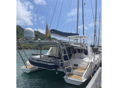 2015 Leopard 44 sailboat for sale in