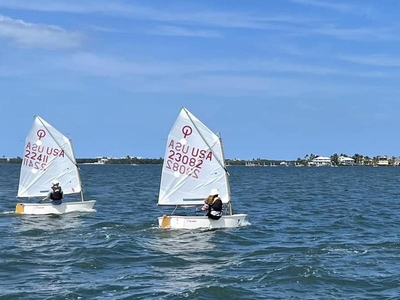 2019 McLaughlin Optimist sailboat for sale in Illinois