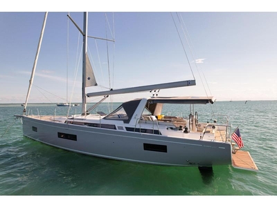 2021 Beneteau Oceanis Yacht sailboat for sale in Florida