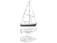 1971 Douglas & Mcleod D&M 22 sailboat for sale in Massachusetts