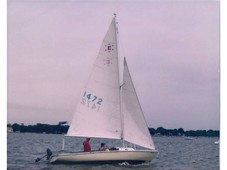 1972 Pearson Ensign sailboat for sale in Iowa