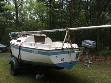 1977 O'Day 20' Day Sailor sailboat for sale in Michigan