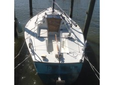 1978 WD Schock Santana sailboat for sale in Alabama