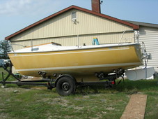 1979 Chrysler Daysailer sailboat for sale in Michigan