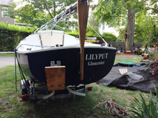 1980 Com-Pac Compac 16 sailboat for sale in Massachusetts