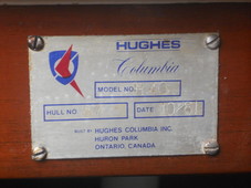 1981 HUGHS COLUMBIA H 40 CENTERCOCPIT sailboat for sale in Outside United States