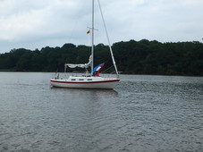 1982 tanzer T22 sailboat for sale in Maryland