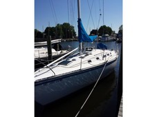 1984 Hunter 34'5 sailboat for sale in Michigan