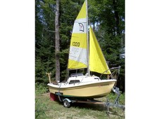 1984 West White Potter P-15 sailboat for sale in Vermont