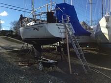 1985 Tartan 28 sailboat for sale in Connecticut