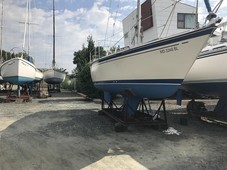 1986 O'Day 28 sloop sailboat for sale in Maryland