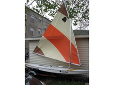 1988 AMF Sunfish sailboat for sale in Illinois