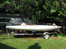 1989 Johnson Boat Works M Scow sailboat for sale in Minnesota