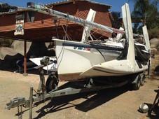 1990 Corsair F27 sailboat for sale in California