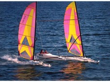1994 Hobie Trifoiler sailboat for sale in Pennsylvania