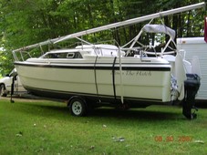 1996 Macgregor 26X sailboat for sale in Massachusetts