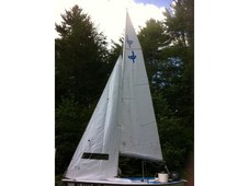 1997 HunterJohnston designed JY15 sailboat for sale in Massachusetts