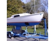 2000 Stuart Mariner Keel 19 sailboat for sale in Maine