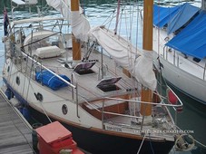 2007 PMC Gdansk Benford 37 Dory sailboat for sale in