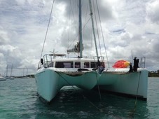 2010 CNB LAGOON Lagoon 421 sailboat for sale in Outside United States