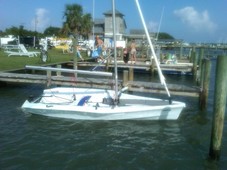 2013 Laser Performance Vago sailboat for sale in North Carolina