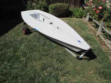 2014 Laser Performance Laser sailboat for sale in California