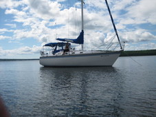 86 Hunter 34 sailboat for sale in Wisconsin