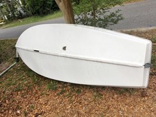 Alcort Sunfish sailboat for sale in Florida
