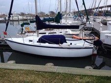 Catalina 25 sailboat for sale in Texas