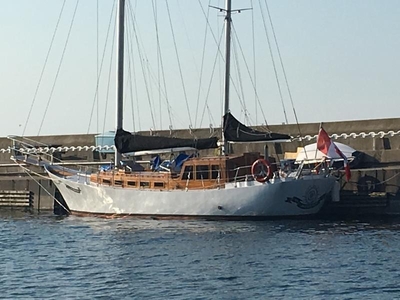 1976 custom ferrocement sailboat for sale in Outside United States
