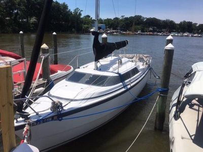 1998 MacGregor 26X sailboat for sale in Maryland