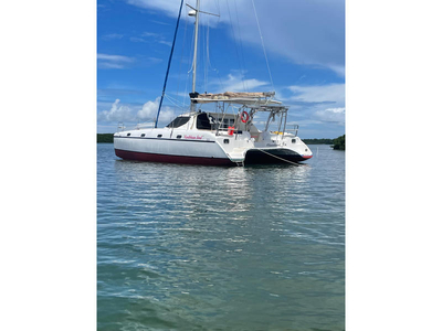 2004 Charter Cat Jaguar sailboat for sale in Florida