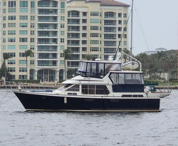 1989 Tollycraft 44 CPMY Compromise | 44ft