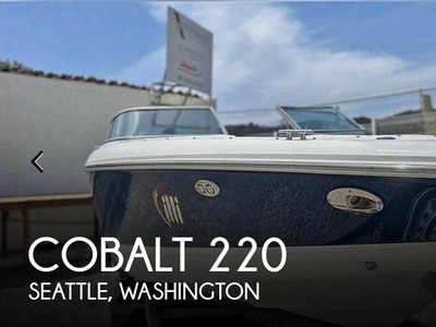 2005 Cobalt 220 in Seattle, WA