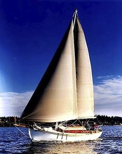 Classic sailboat - Means of Grace 28 - Devlin