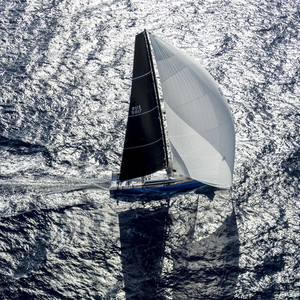 Cruising sailboat - ClubSwan 50 - Nautor Swan - classic / racing / 3-cabin